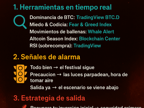 🎸💊 Altseason, Salud y Heavy Rock: Cómo No Quedarte Atrapado en el Caos