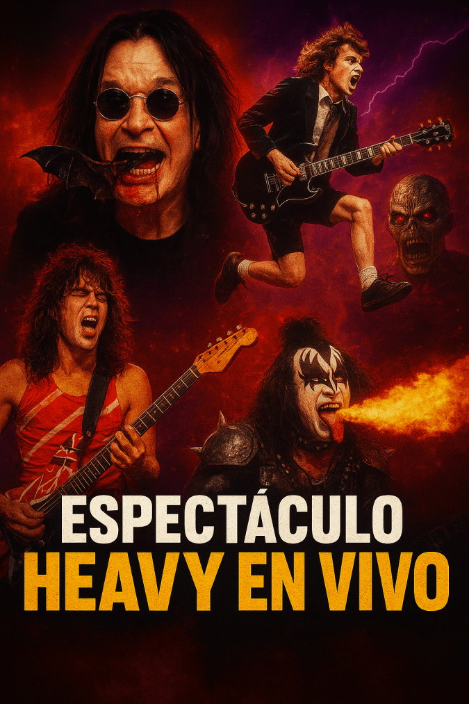 ⚡The Most Spectacular Heavy Metal Performers Live⚡