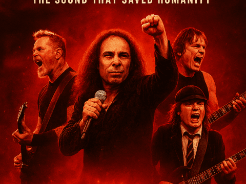 “Cómo el Heavy Metal Salvó al Mundo: La Hermandad del Fuego y la Libertad”