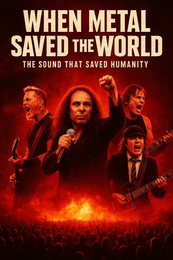 “Cómo el Heavy Metal Salvó al Mundo: La Hermandad del Fuego y la Libertad”