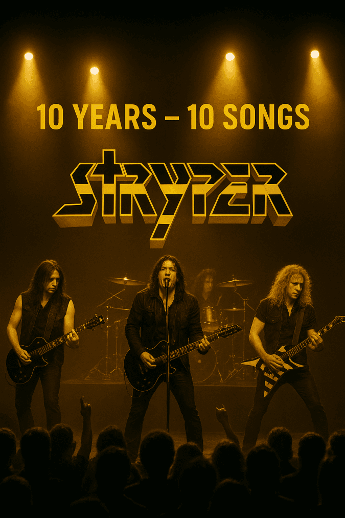 🎸 STRYPER: 10 AÑOS, 10 TEMAS ETERNOS ⚡