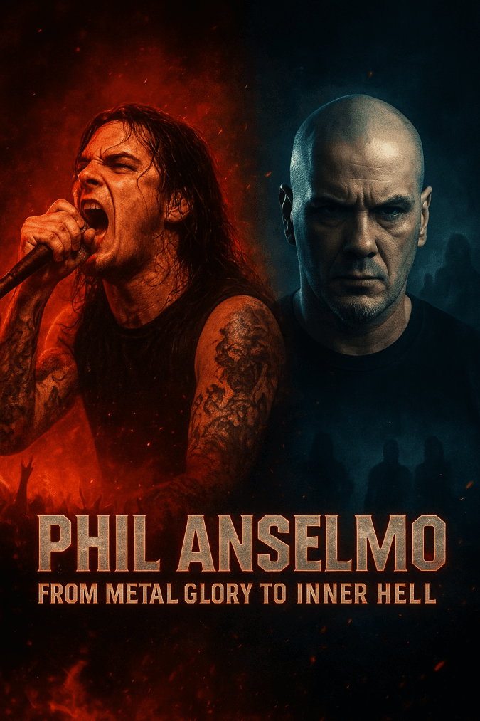 ⚡ Phil Anselmo: Del fuego a la inmortalidad