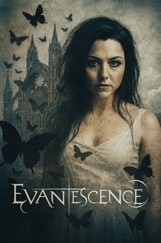 🔥 Evanescence — Born from Shadows / Nacida de las Sombras 🔥