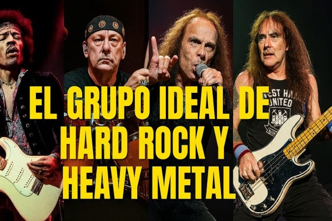 🎸 THE ULTIMATE HARD ROCK & METAL SUPERBAND | LA SUPEREBANDA DEFINITIVA DEL ROCK DURO Y HEAVY METAL