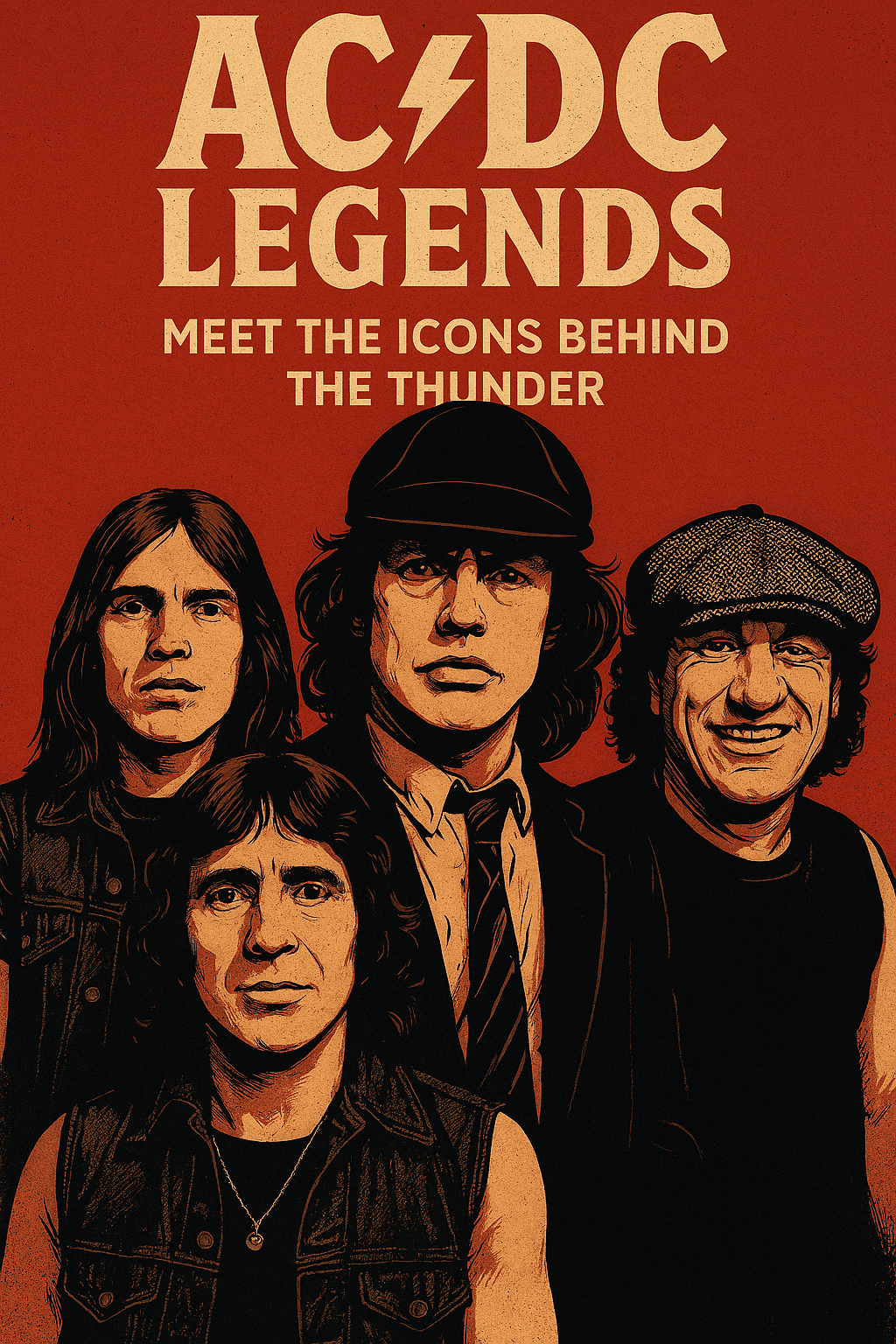 Miembros Leyenda de ACDC